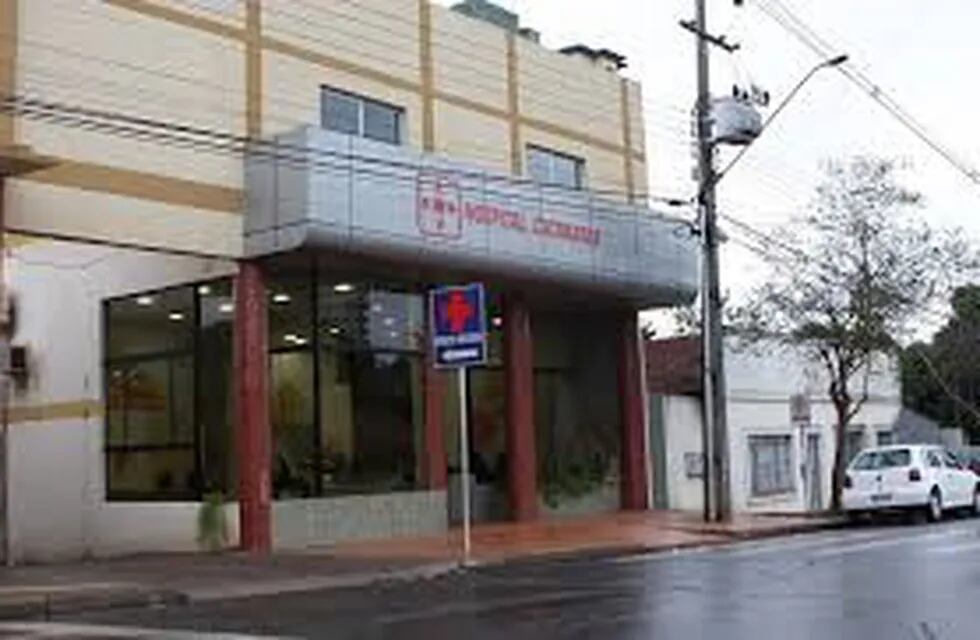 Hospital Cataratas de Foz de Iguazú. (WEB)