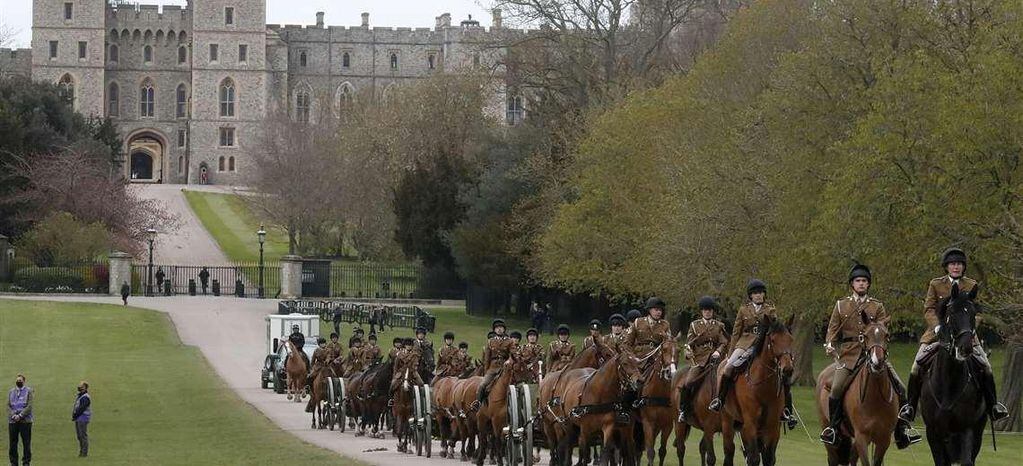 El funeral del Príncipe Felipe y el adiós de Isabel II.