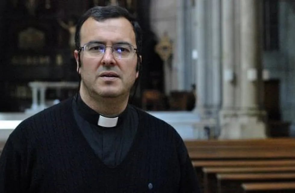 Obispo Gabriel Mestre (Foto: Twitter @IglesiaMDP)