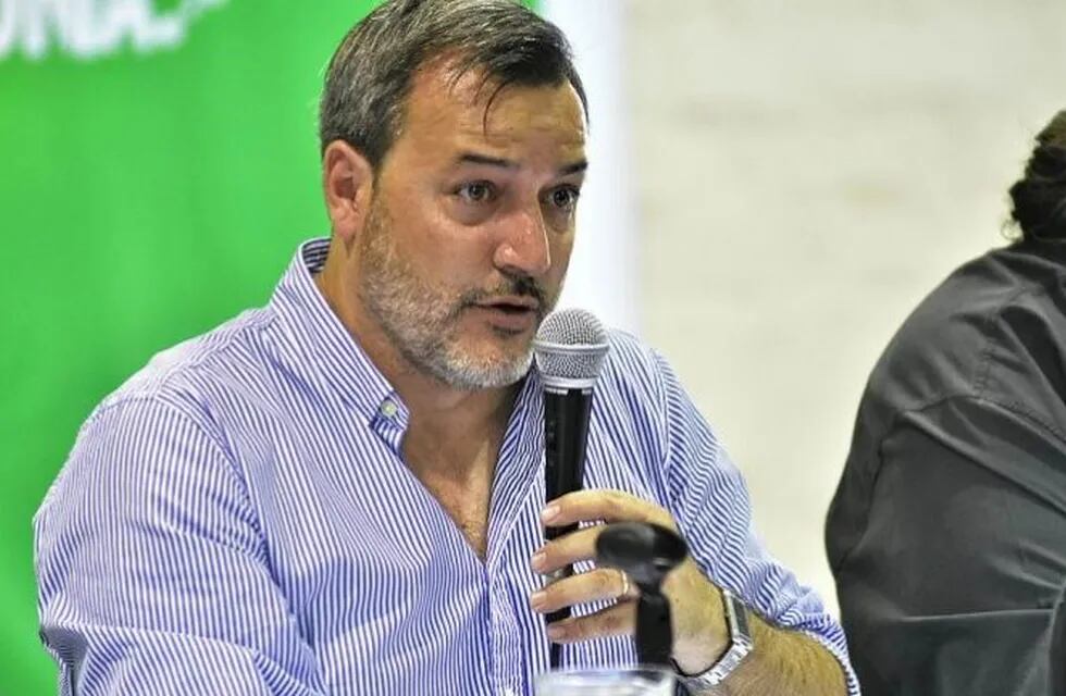 Rodolfo Aguiar, secretario general de la CTA Autónoma y ATE Río Negro.