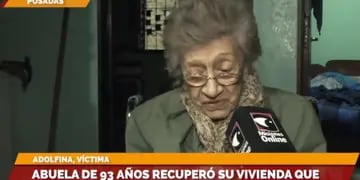 Sin rastros de Adolfina, la abuela de 93 años del barrio Yacyretá: habrían vendido su casa y no tienen noticias sobre ella