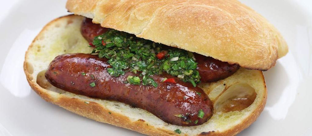 Choripán, el mejor hot dog del mundo