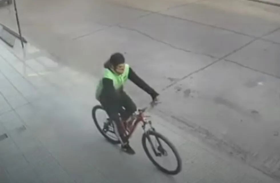 La víctima ofreció recompensa por la bicicleta robada (Captura de pantalla)