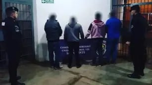 Cuatro detenidos por robo a mano armada en El Soberbio