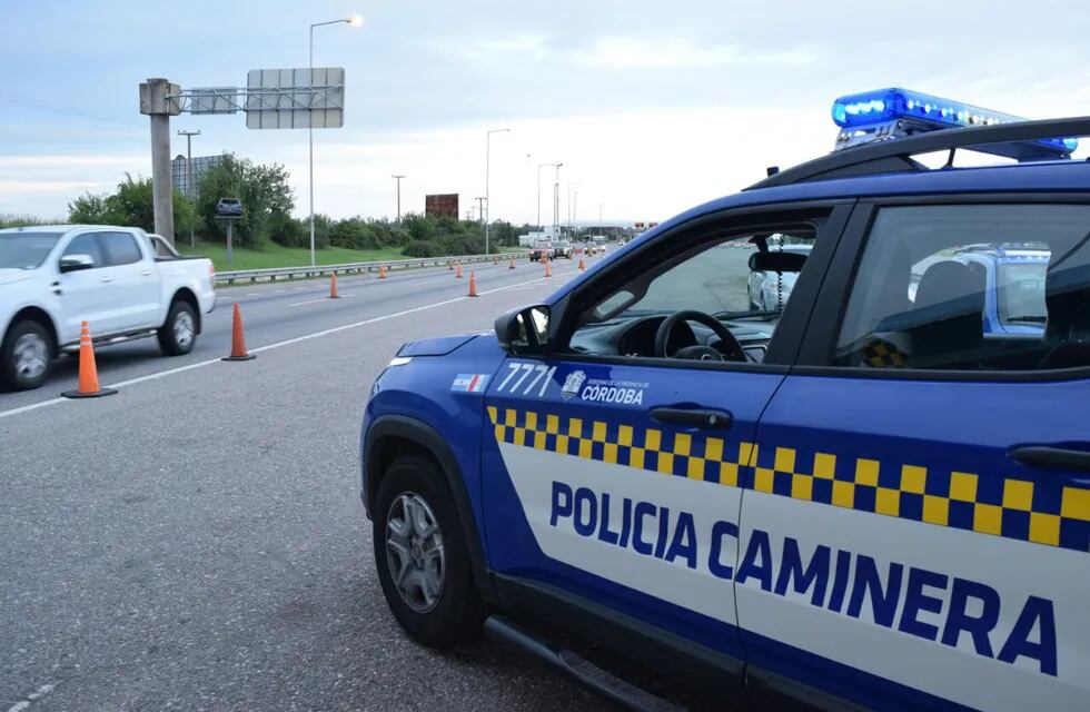 Los controles de la Caminera con las multas, elevadas.