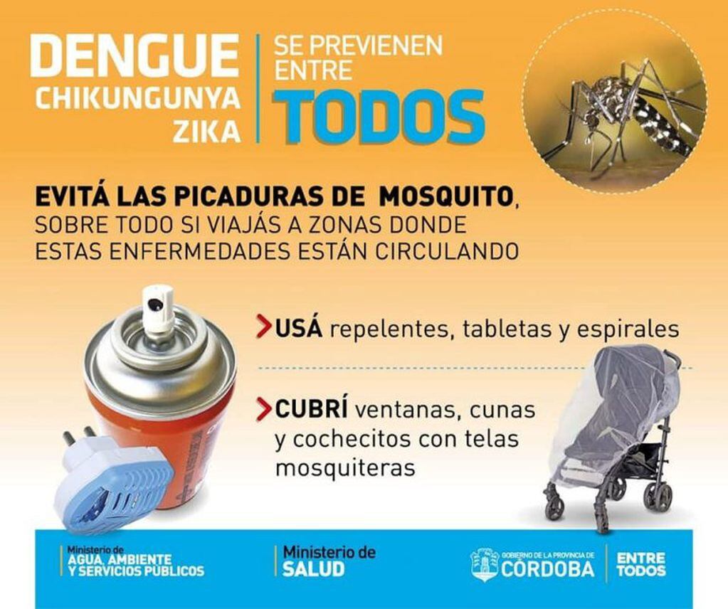 Prevención dengue.