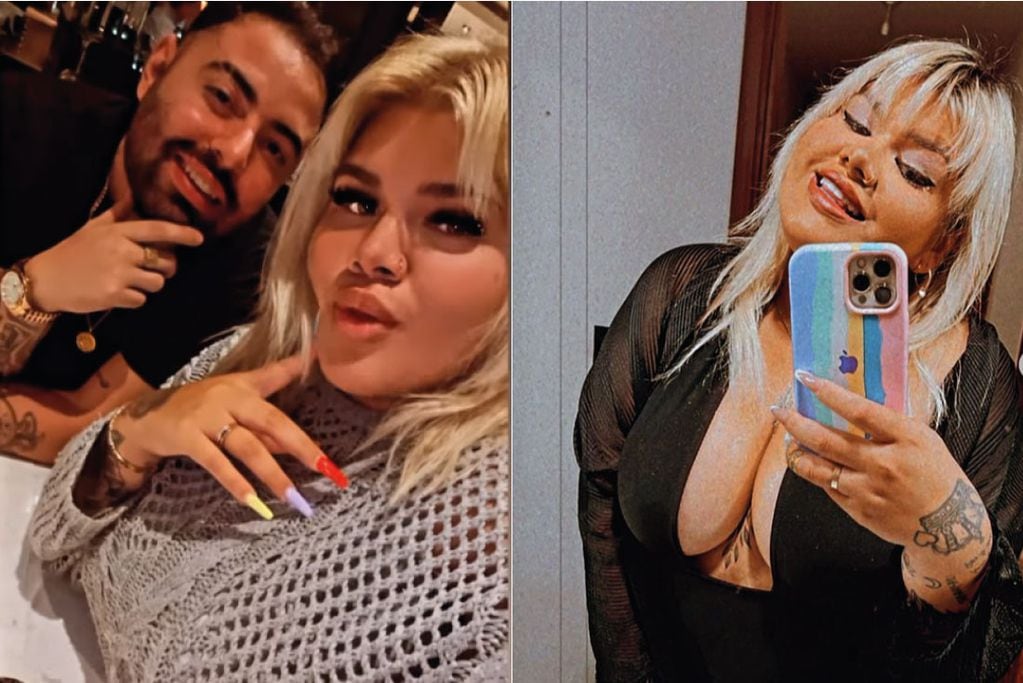 More y Maxi Bertorello esperan un hijo juntos. (Instagram Morena Rial)