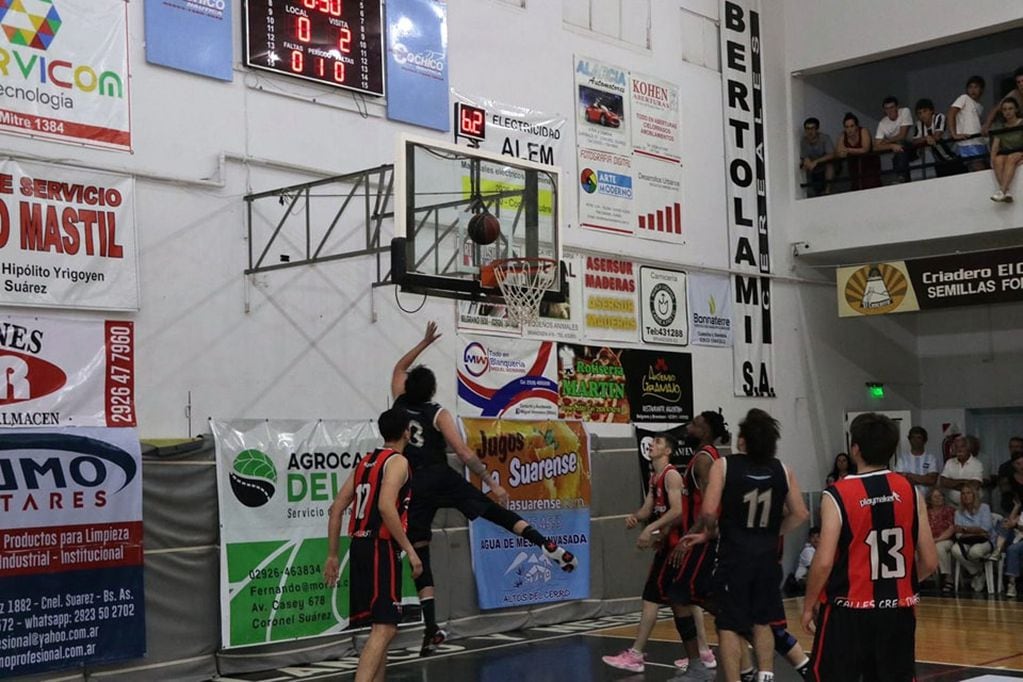 Blanco y Negro es el campeón del Torneo Oficial de Básquet de Tres Arroyos