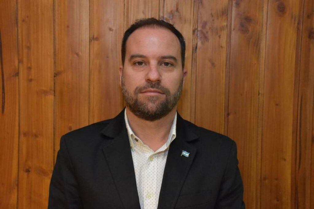 Nuevo Secretario de Turismo de Esquel,Gustavo Simieli.
