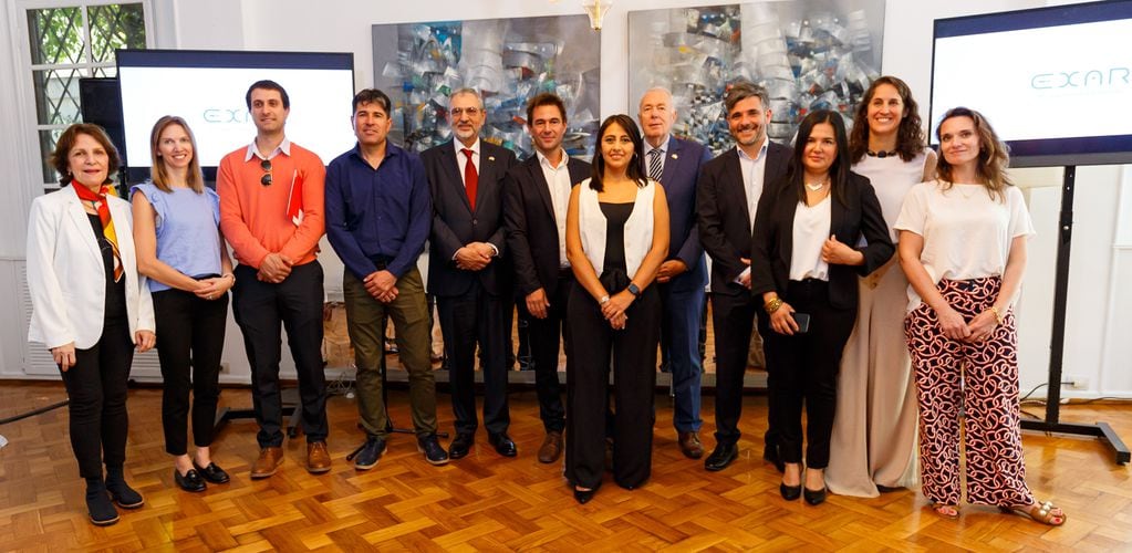 La Cámara de Comercio Suizo Argentina (CCSA) otorgó a Exar el premio "Acciones Positivas 2023".