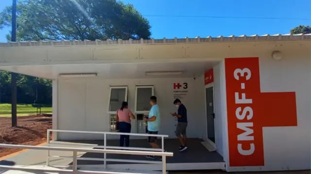 El Centro Sanitario de Frontera en Puerto Iguazú ya se encuentra en funcionamiento