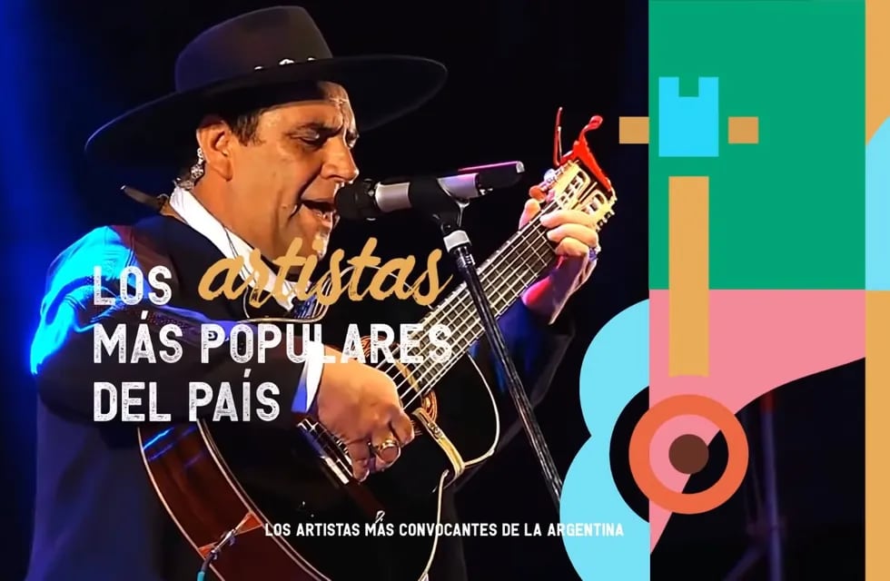 Artistas confirmados para el Festival de El Caldén 2022 en San Luis