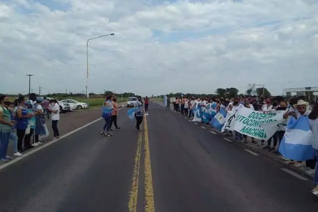 Marcha Docente Chaco