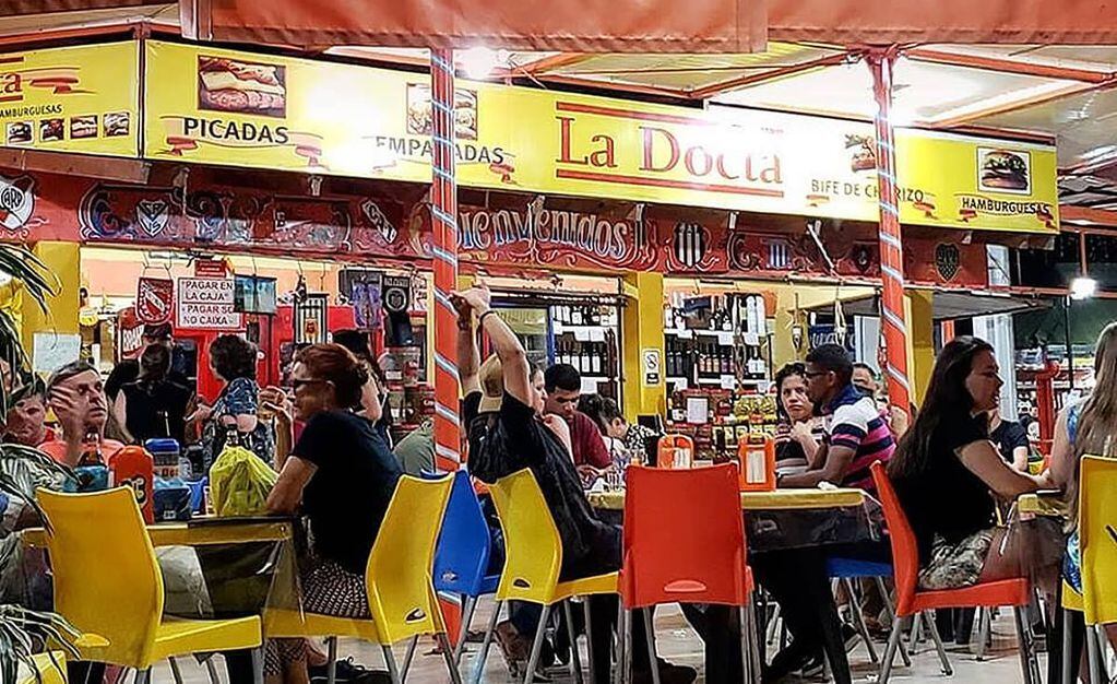  Feria gastronómica donde se mezclan los sabores y las culturas de las Tres Fronteras.