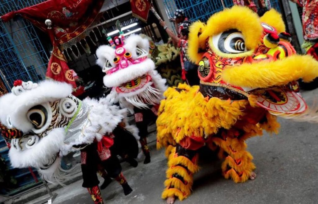 Costumbres y tradiciones en el Año Nuevo Chino.
