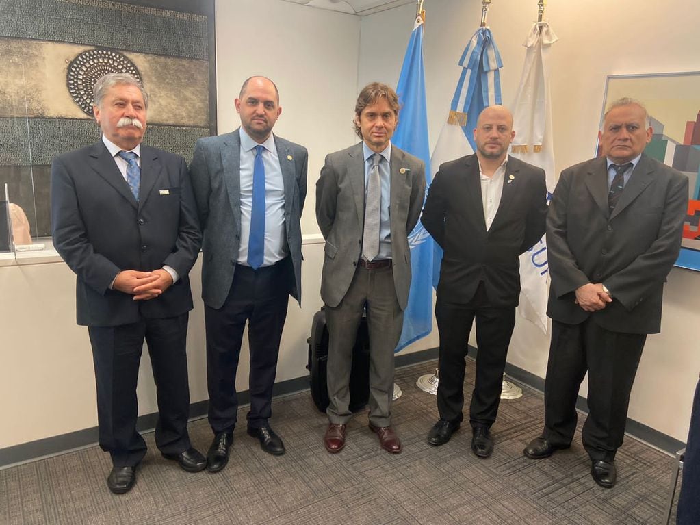 La Delegación Argentina en el C-24 ONU contó con la participación de funcionarios fueguinos y Veteranos de la Guerra de Malvinas, representantes de los centros de la provincia.