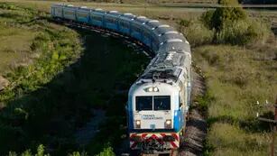 (Trenes Argentinos).
