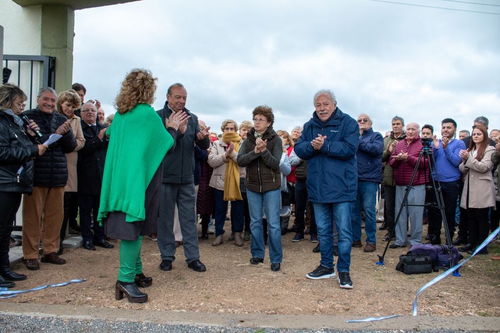 Tres Arroyos: se inauguró el Crematorio de Celta