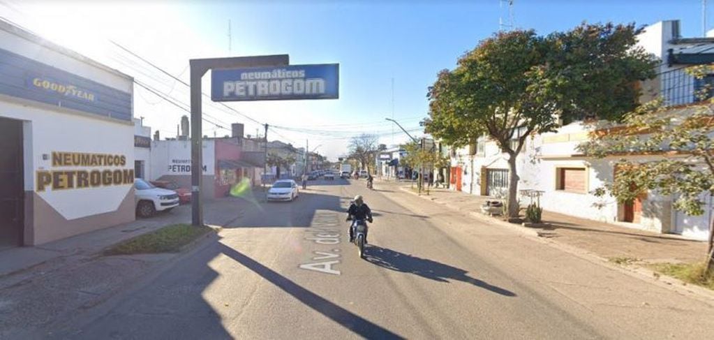 Asalto a mano armada en zona de Av.Del Valle. Gualeguaychú
Crédito: Google.com