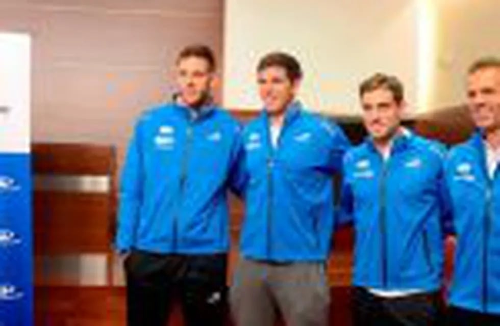 El equipo argentino de Copa Davis partió rumbo a Zagreb