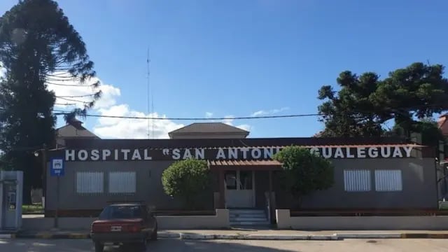 Colapso de camas en Hospital San Antonio Gualeguay.