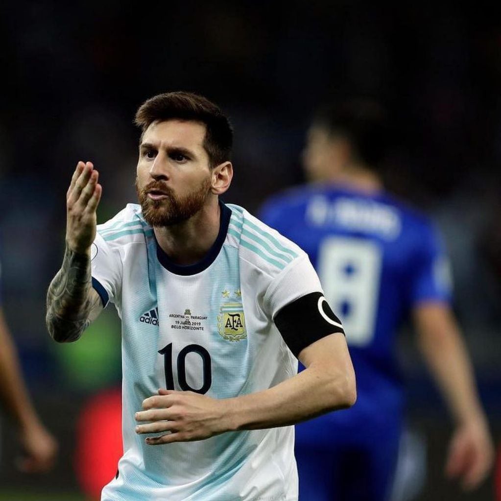 El festejo del gol de Messi que enterneció a Antonela