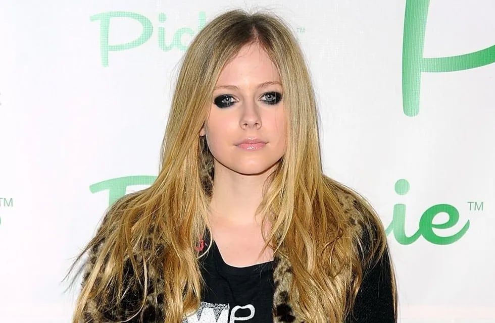 La teoría conspirativa sobre Avril Lavigne. (Foto:AFP)
