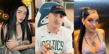 Coscu criticó duramente a Nicki Nicole, Lali, María Becerra y La Joaqui y las tildó de “caretas”