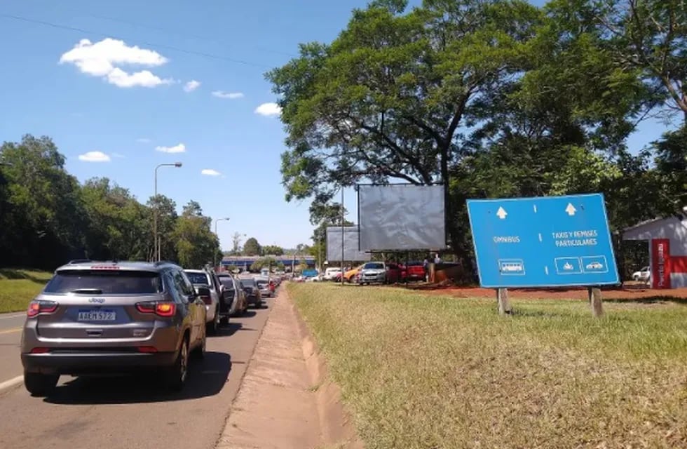 Por demoras en el Puente Internacional, crecen las quejas.