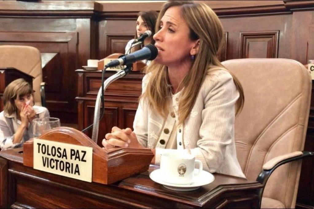 Se investigará la declaración jurada de la actual diputada Tolosa Paz (Web).