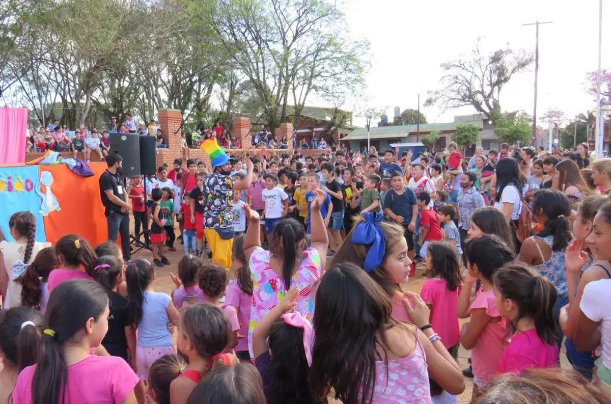 El Municipio realizará el domingo el festival por el "Día de la Niñez"