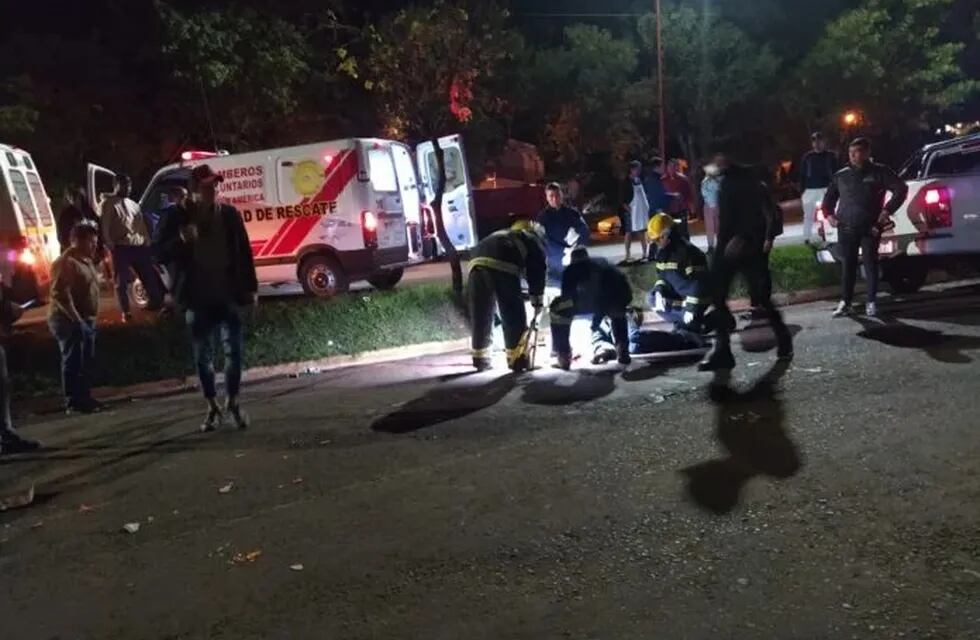Falleció un hombre tras ser atropellado por el diputado provincial Martín Sereno en Jardín América