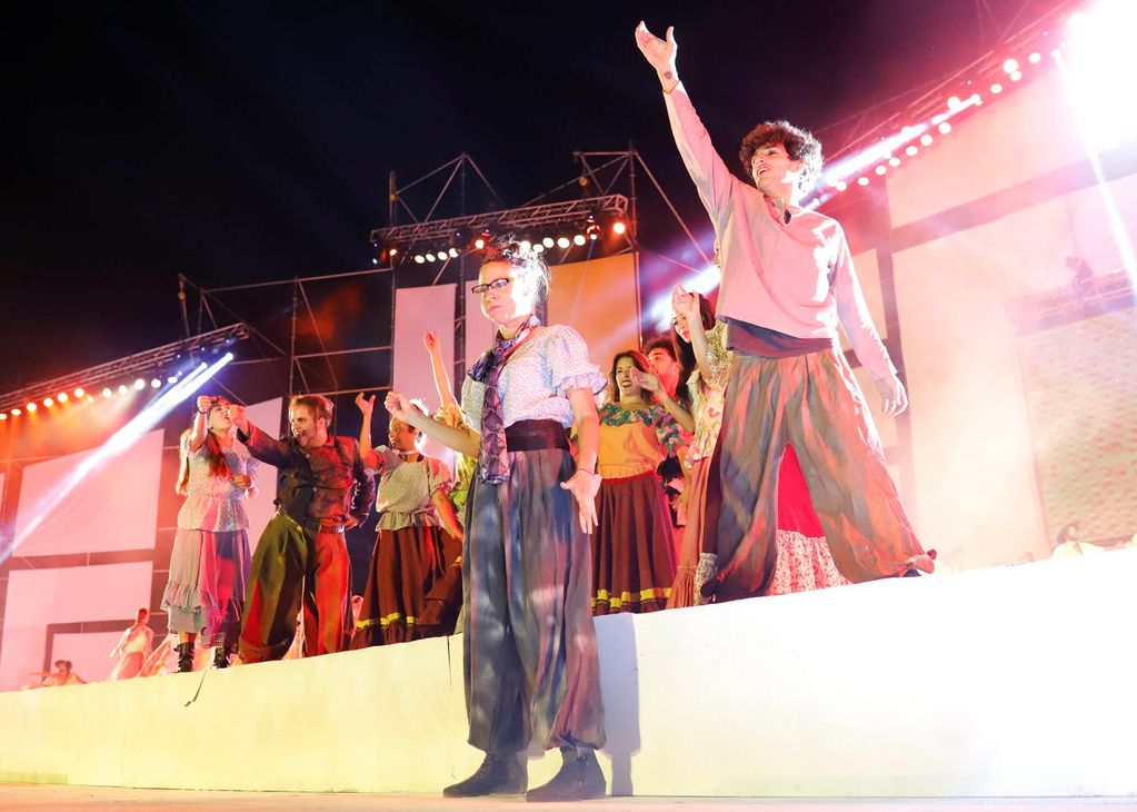 “Teatro de sueños”, la fiesta de la vendimia de Maipú que pone en valor la esencia de la comunidad maipucina