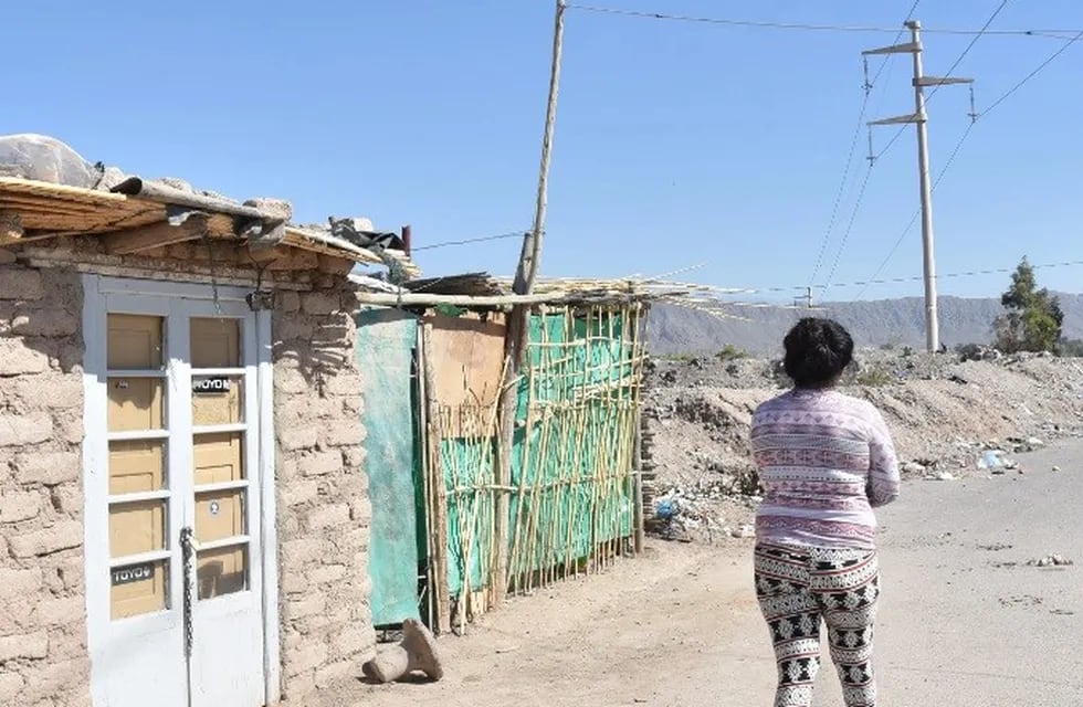 Imagen ilustrativa. El episodio de violencia de género fue en el asentamiento La Paz, en San Juan.