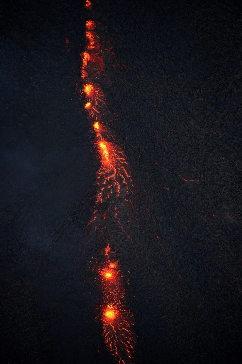 En fotos: la erupción del volcán hawaiano Kilauea complicó la situación en la zona