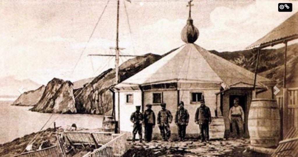 Inauguración Faro Fin del Mundo 1884
