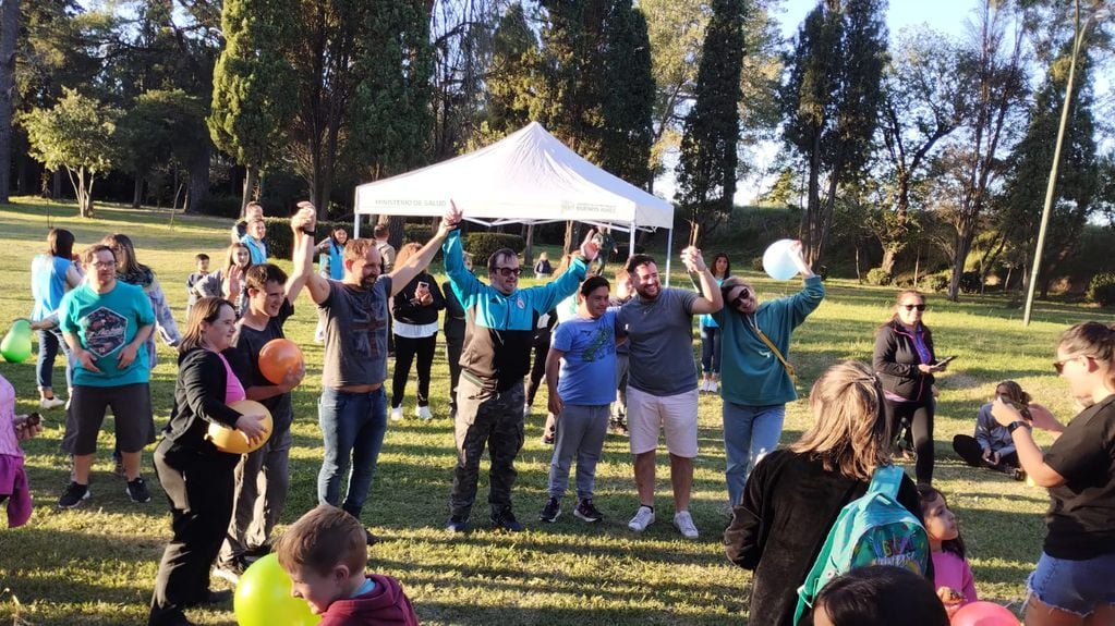 Día Mundial del Síndrome de Down: multitudinario encuentro en el Parque Miedan de Tres Arroyos