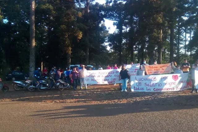 Puerto Mado: empleados municipales rechazaron la oferta de aumento salarial