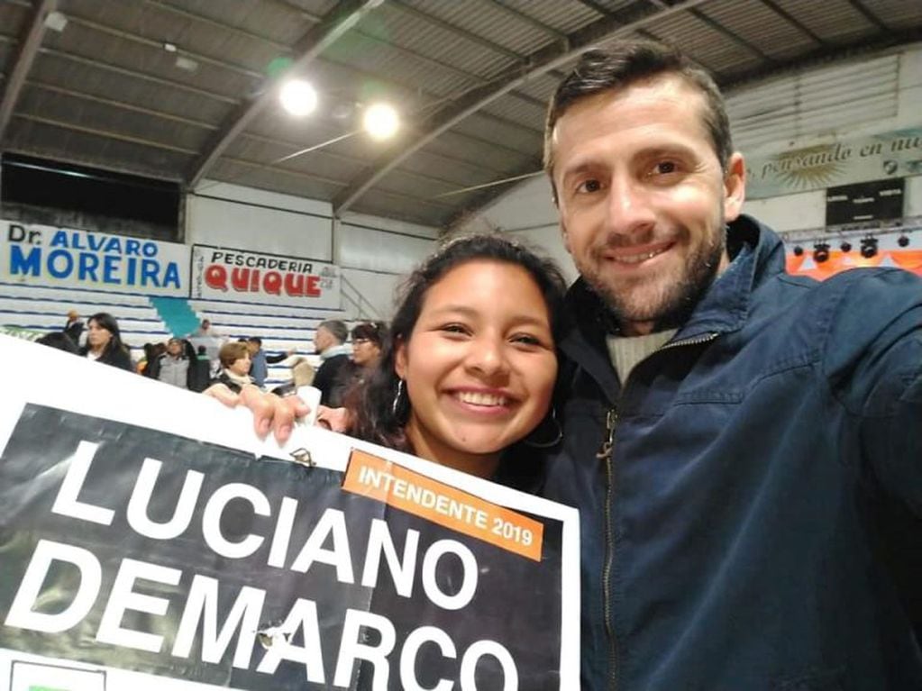 El intendente electo de Perico, Luciano Demarco, del partido Confiar.
