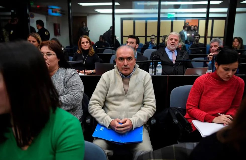 José López pidió su excarcelación en la causa de los bolsos con millones de dólares. Foto: AFP.