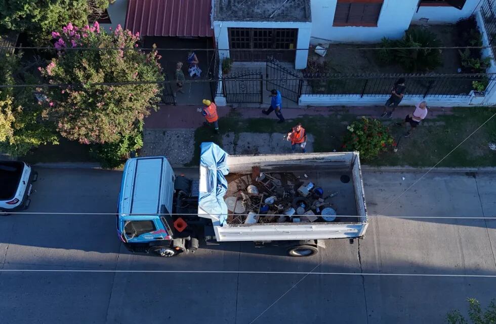 Los barrios de Córdoba por los que pasará el camión recogiendo cacharros.