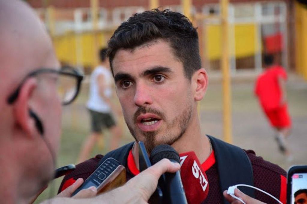 Martín Fabro comentó como viven los jugadores del Torneo Federal A.