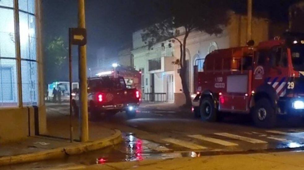 Incendio en Gualeguaychú. Web.