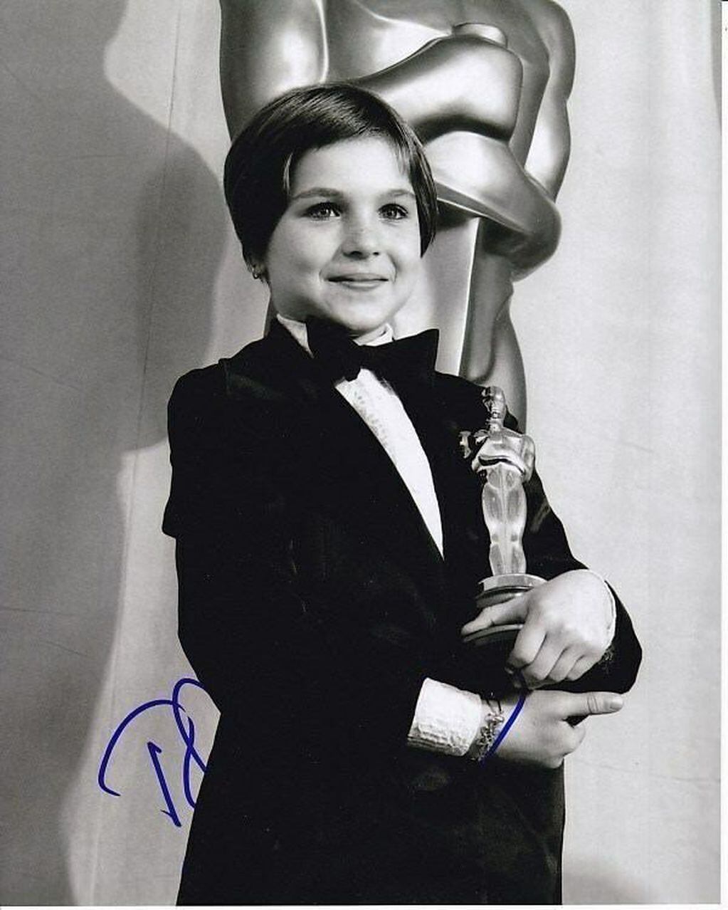 Tatum O’Neal, la persona más joven en ganar el Oscar.