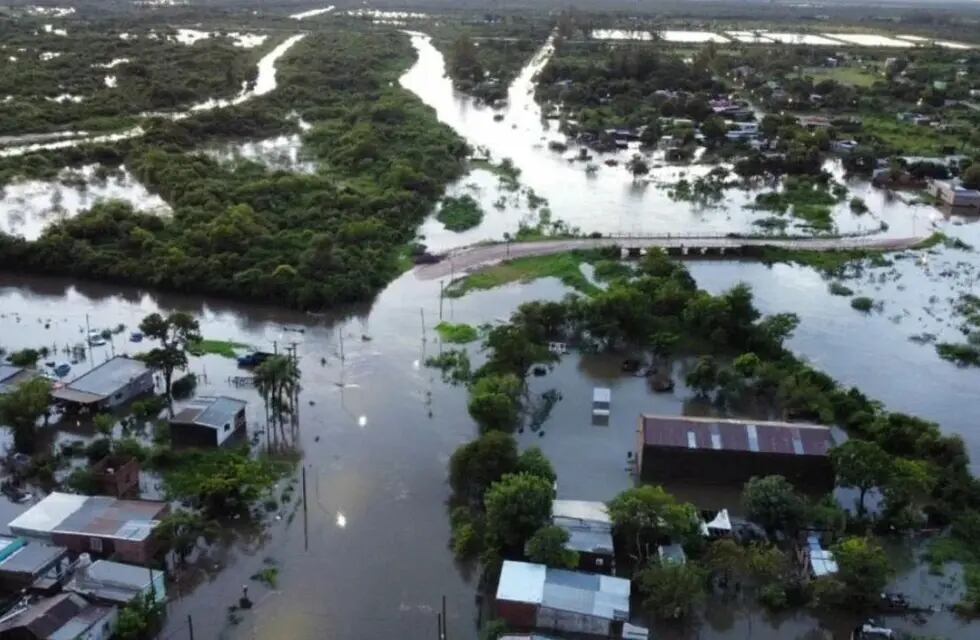 La situación en Corrientes por el temporal empeora cada vez más.
