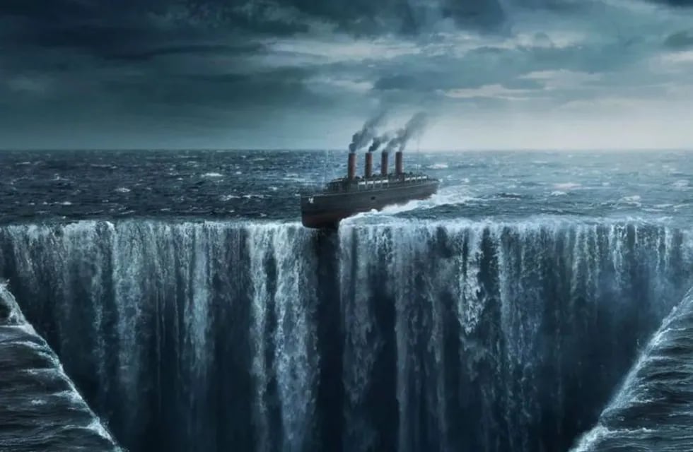 La serie de Netflix cuenta una historia de terror del Titanic y el Triángulo de las Bermudas.