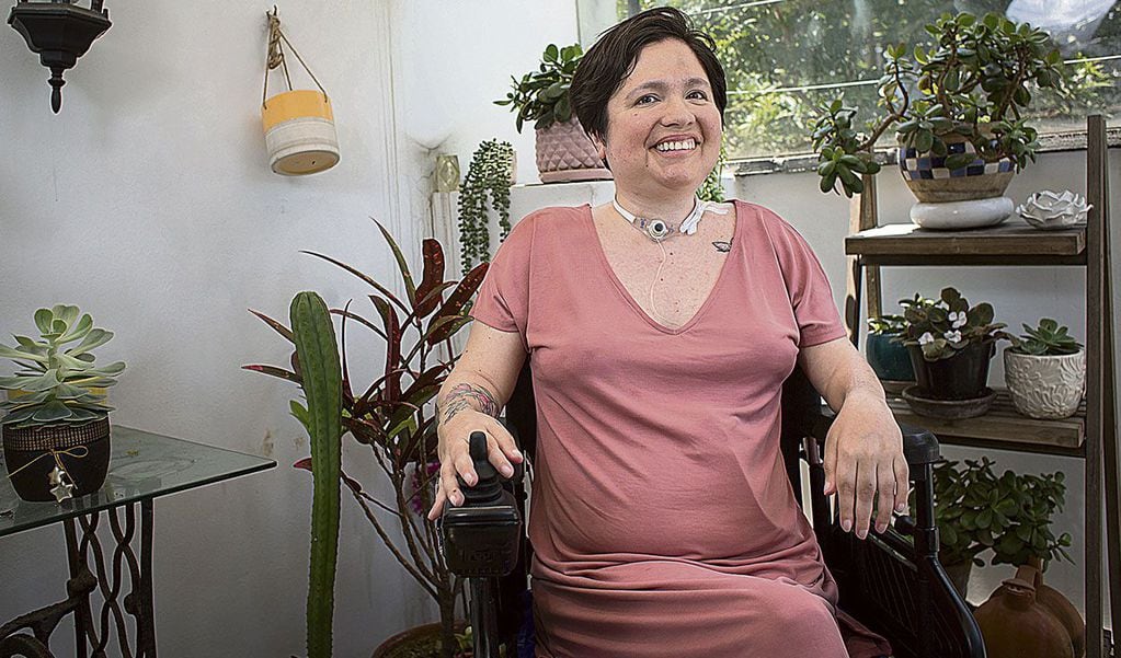 Ana Estrada, de 45 años. Foto: Web