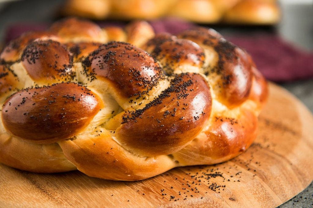 Jalá es un pan trenzado especial que se consume en las festividades judías.