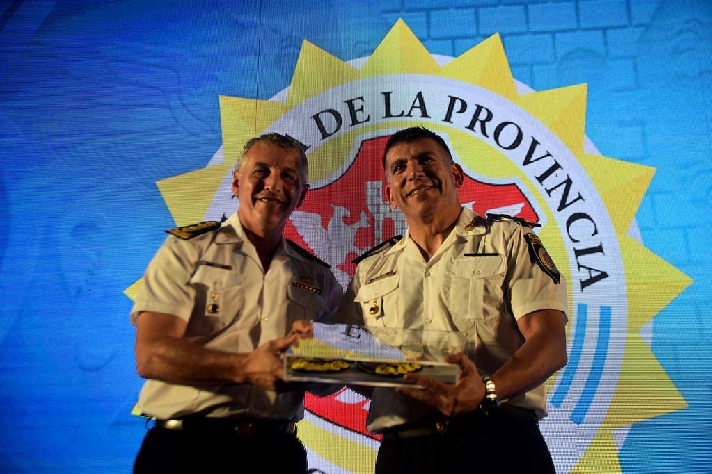Acto de la Policía de Córdoba. 