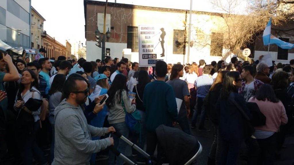 Marcha pro vida en Córdoba